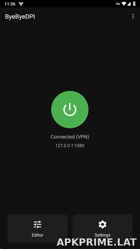 ByeByeDPI скриншот 3