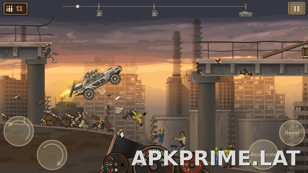 Earn to Die 2 скриншот 6