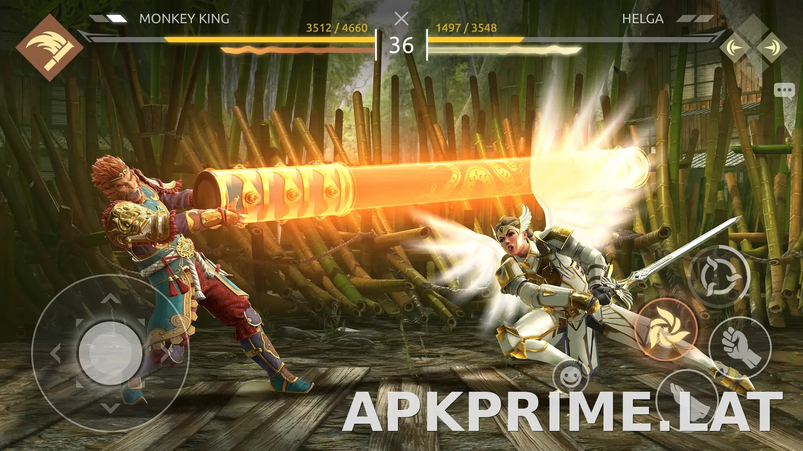 Shadow Fight 4: Arena скриншот 1