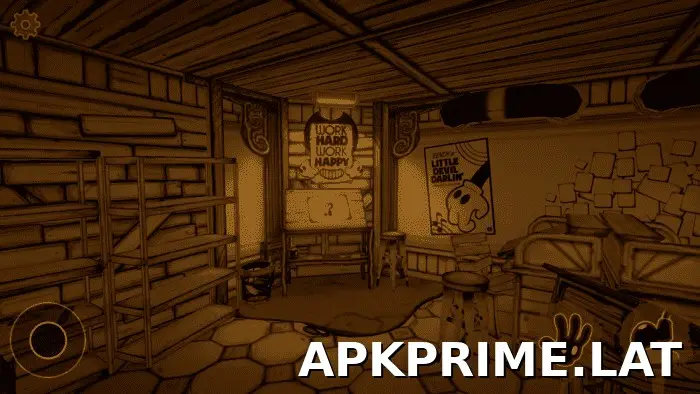 Bendy and the Ink Machine скриншот 4