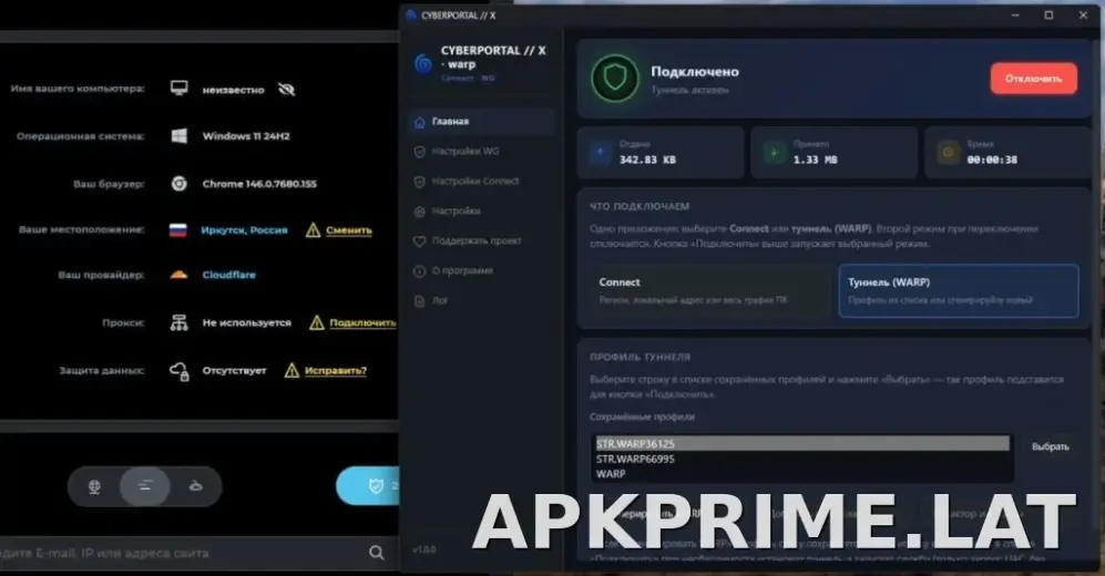 Cyberportal X скриншот 2