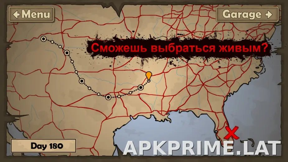 Earn to Die 2 скриншот 5