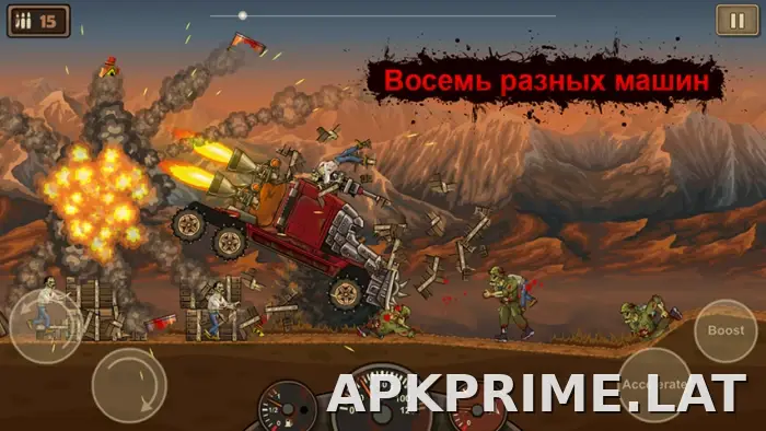 Earn to Die скриншот 2
