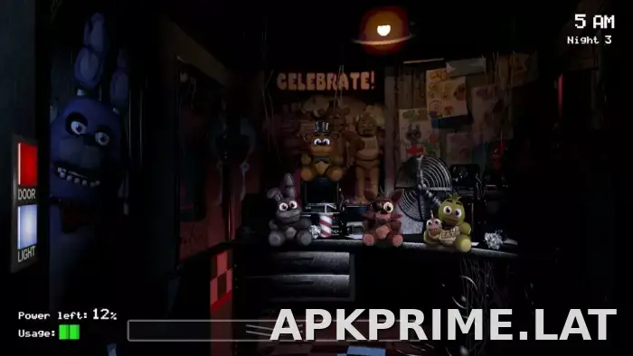 Five Nights at Freddy's скриншот 3