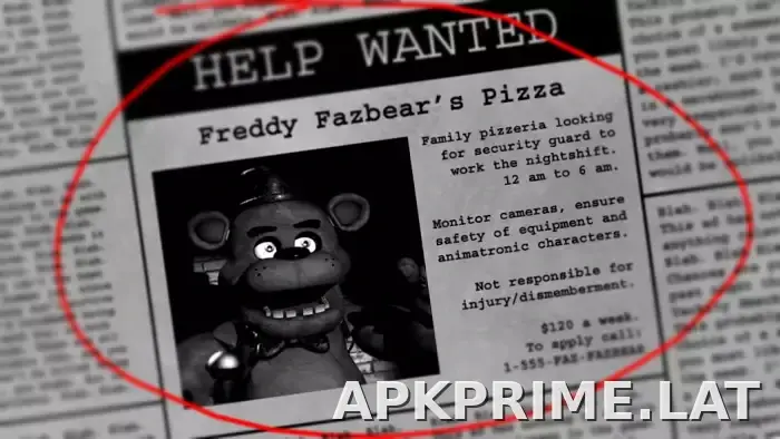 Five Nights at Freddy's скриншот 4