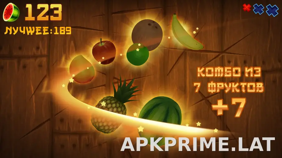 Fruit Ninja скриншот 1