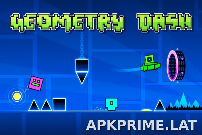 Geometry Dash Lite скриншот 1