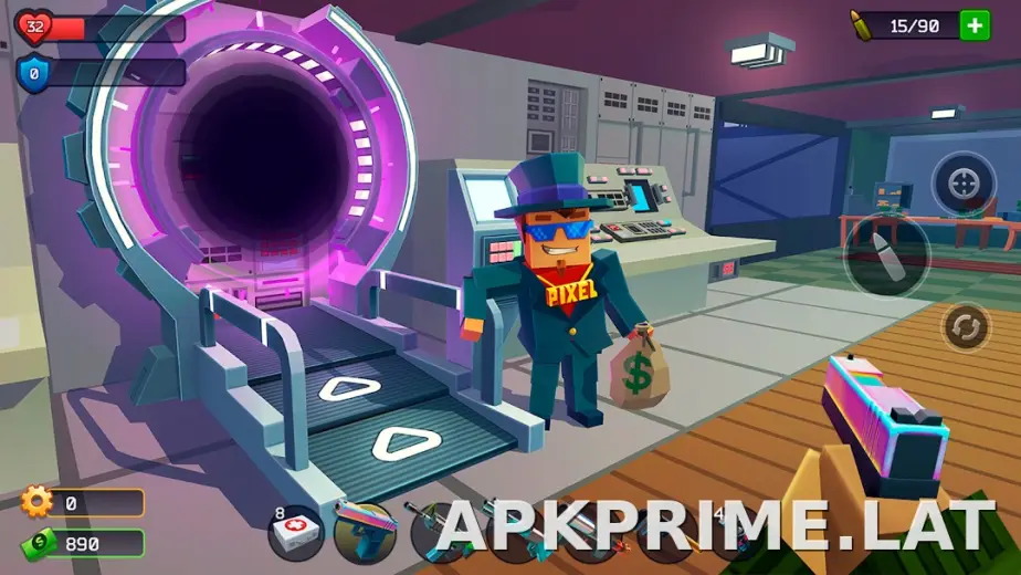 Pixel Combat: Zombies Strike скриншот 1