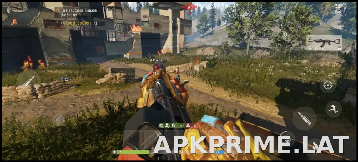 Rust Mobile скриншот 5