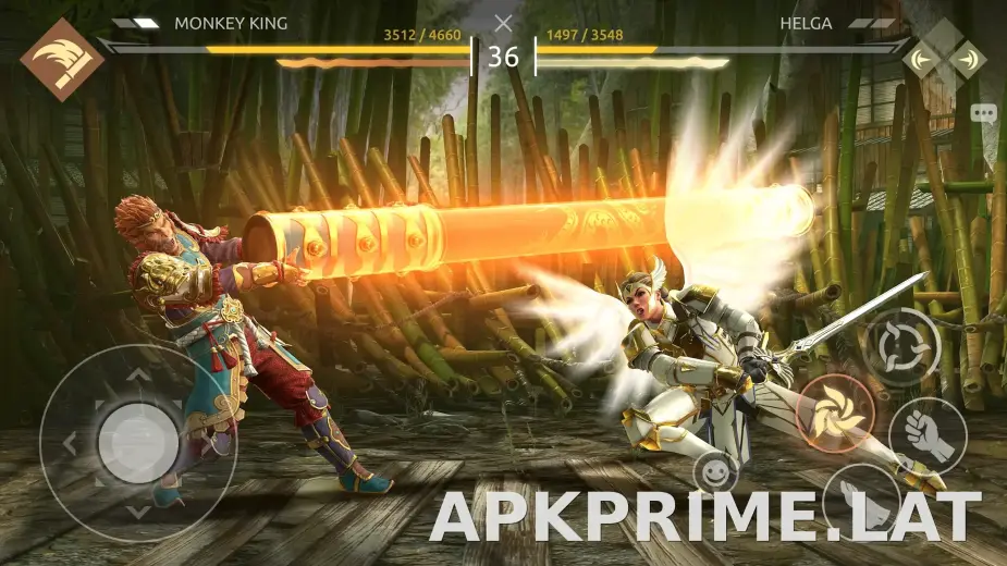 Shadow Fight 4: Arena скриншот 1
