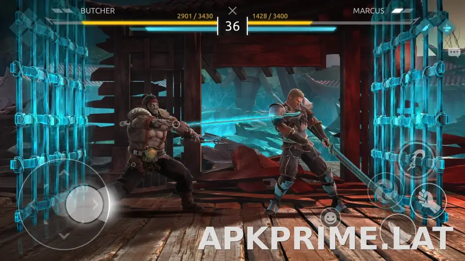 Shadow Fight 4: Arena скриншот 5