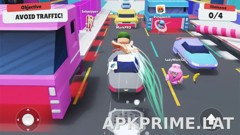 Stumble Guys скриншот 2