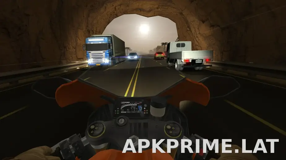 Traffic Rider скриншот 3